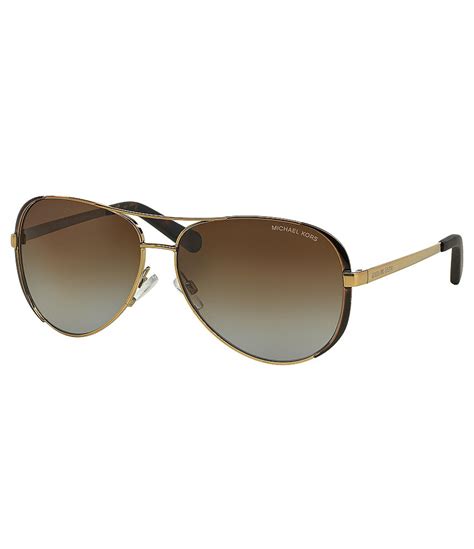 michael kors fiji aviator sunglasses|Michael Kors chelsea sunglasses polarized.